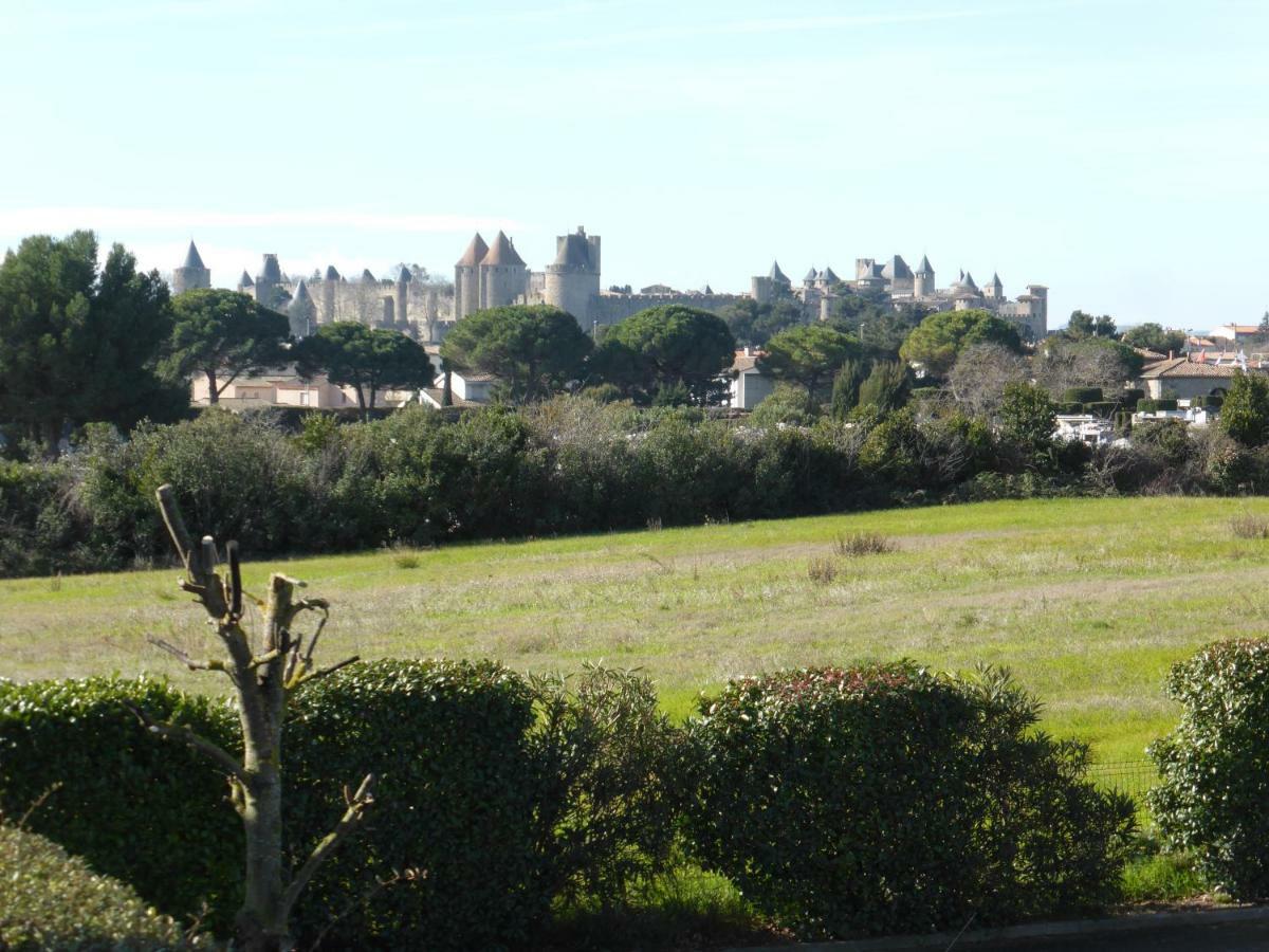 Apartmán Drissia&Othman Bella Vista Carcassonne Exteriér fotografie