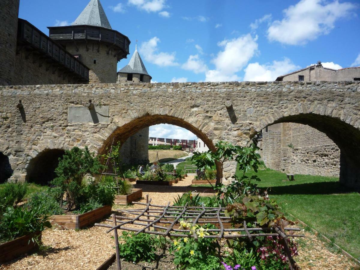 Apartmán Drissia&Othman Bella Vista Carcassonne Exteriér fotografie