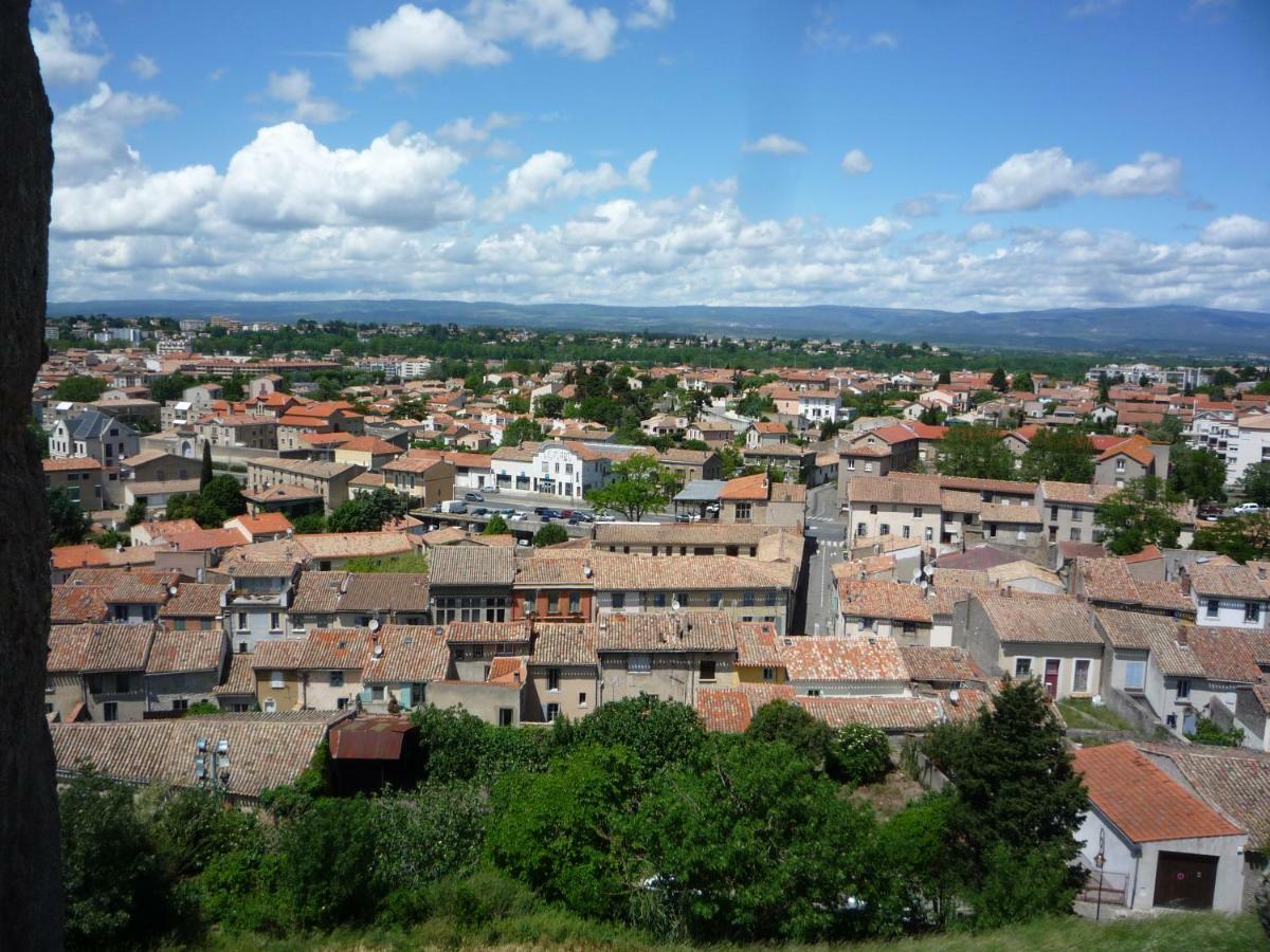 Apartmán Drissia&Othman Bella Vista Carcassonne Exteriér fotografie