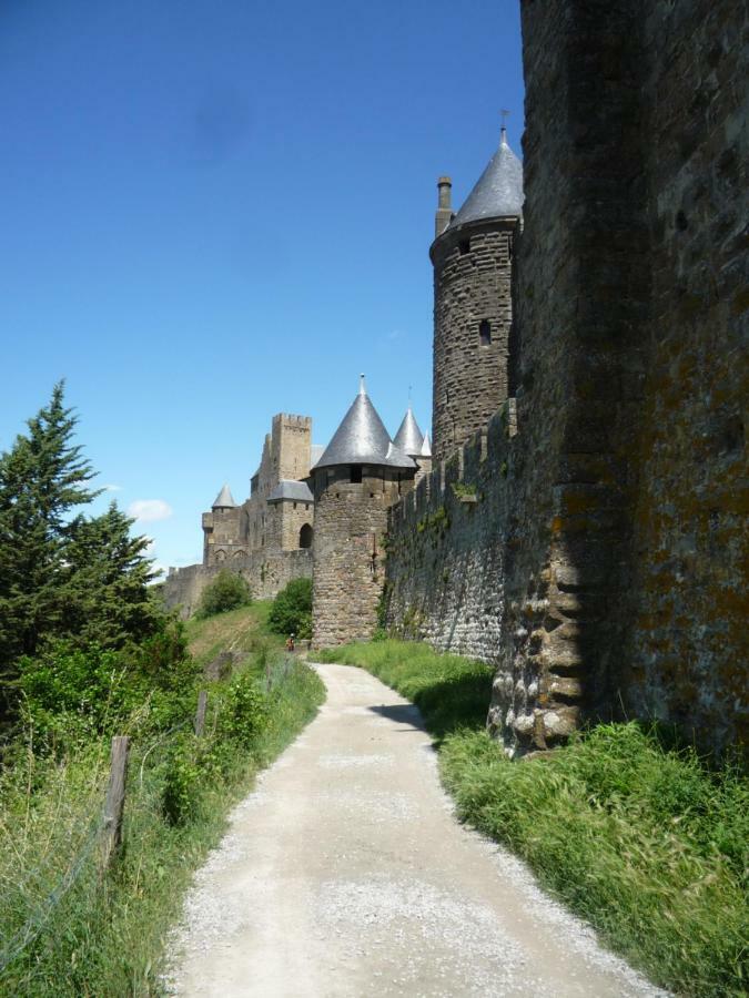 Apartmán Drissia&Othman Bella Vista Carcassonne Exteriér fotografie