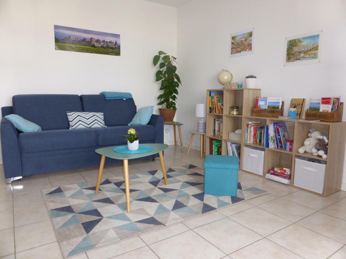 Apartmán Drissia&Othman Bella Vista Carcassonne Exteriér fotografie