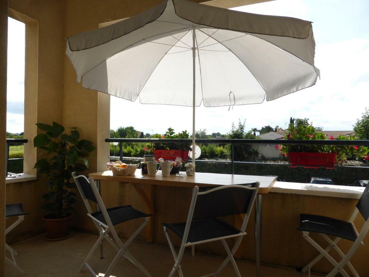 Apartmán Drissia&Othman Bella Vista Carcassonne Exteriér fotografie