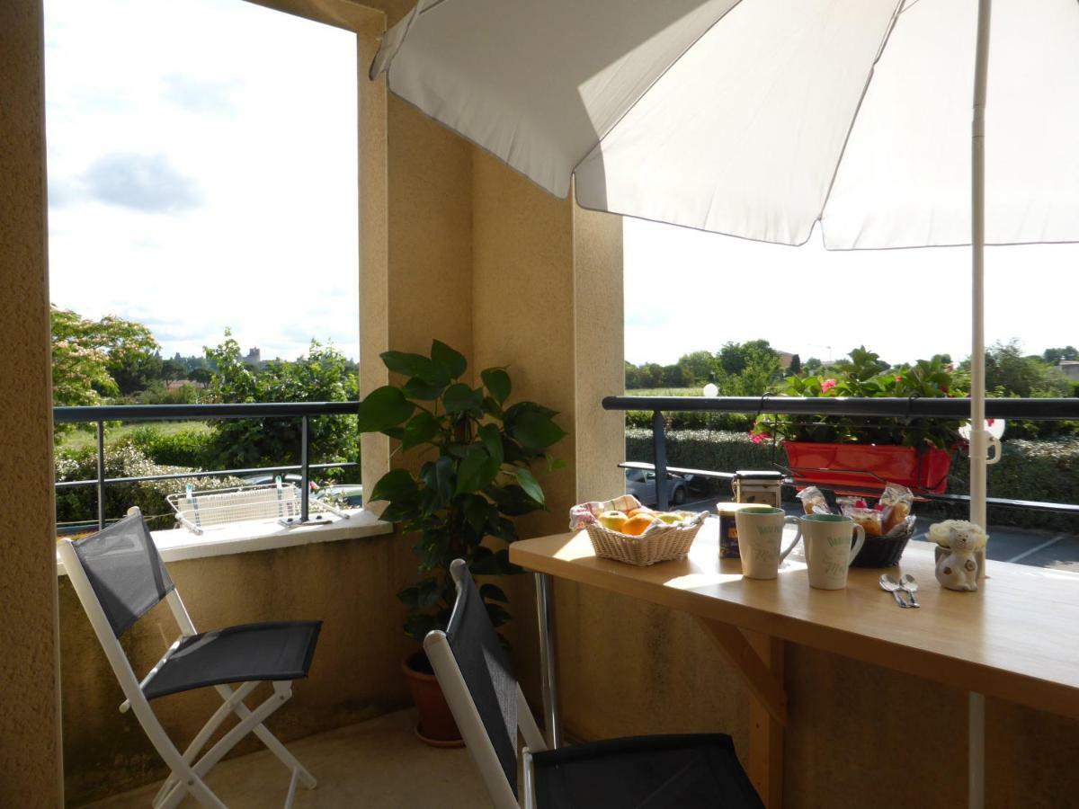 Apartmán Drissia&Othman Bella Vista Carcassonne Exteriér fotografie