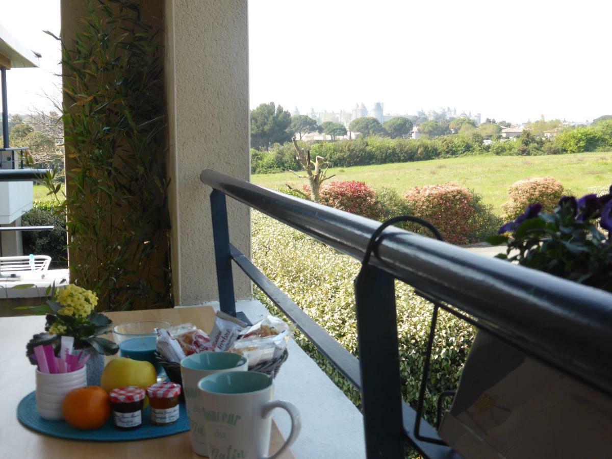 Apartmán Drissia&Othman Bella Vista Carcassonne Exteriér fotografie