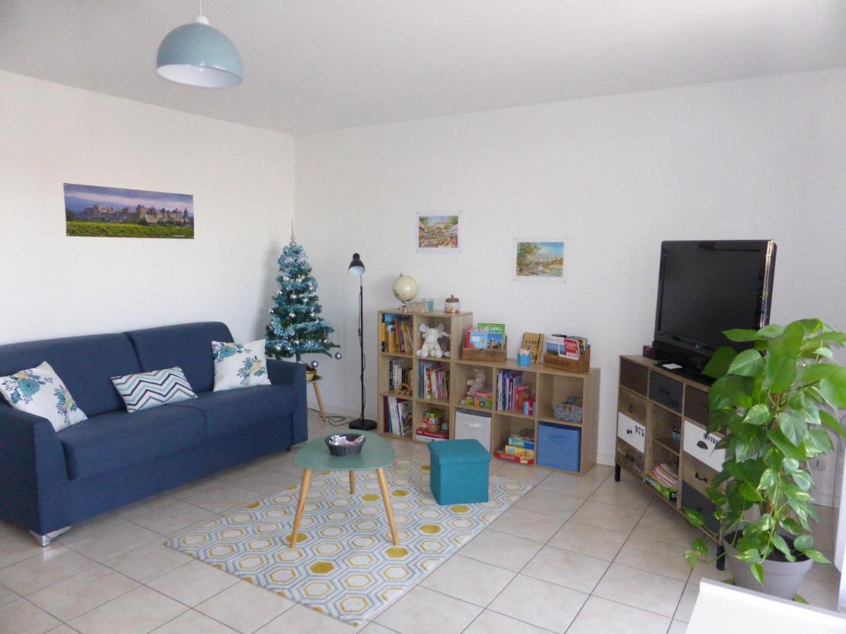 Apartmán Drissia&Othman Bella Vista Carcassonne Exteriér fotografie