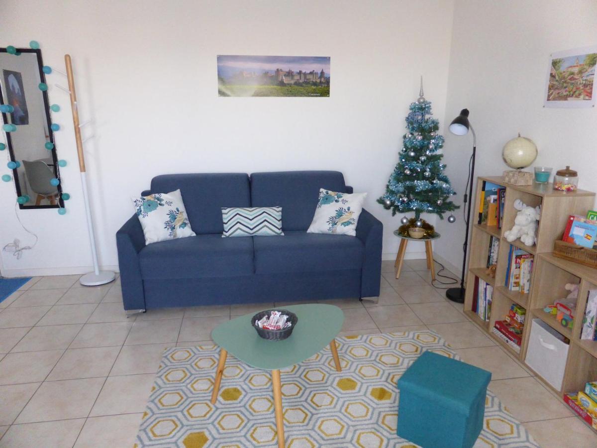Apartmán Drissia&Othman Bella Vista Carcassonne Exteriér fotografie